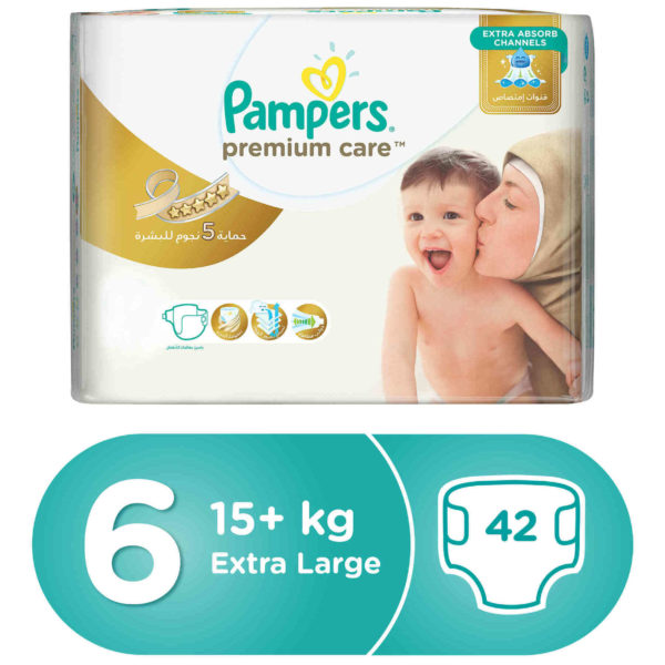 pampers premium care diapers xl