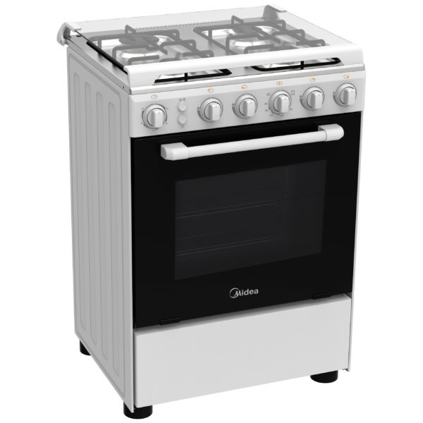 Midea 4 Gas Burner Gas Cooker BME62057FFD Midea 4 Gas Burner Gas Cooker BME62057FFD