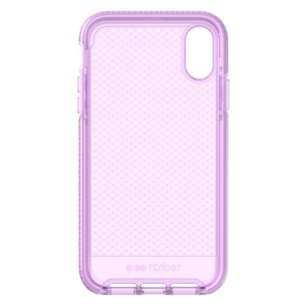 Tech21 Evo Check Case Orchid For iPhone Xs Tech21 Evo Check Case Orchid For iPhone Xs