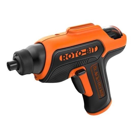 Black & Decker 3.6V Lithium-ion Roto-Bit Cordless Screwdriver CS36BSCROTO-B5 Black & Decker 3.6V Lithium-ion Roto-Bit Cordless Screwdriver CS36BSCROTO-B5
