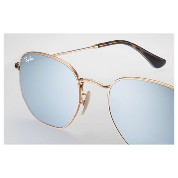 Rayban RB3548N 001/30 Unisex Sunglasses Metal Rayban RB3548N 001/30 Unisex Sunglasses Metal