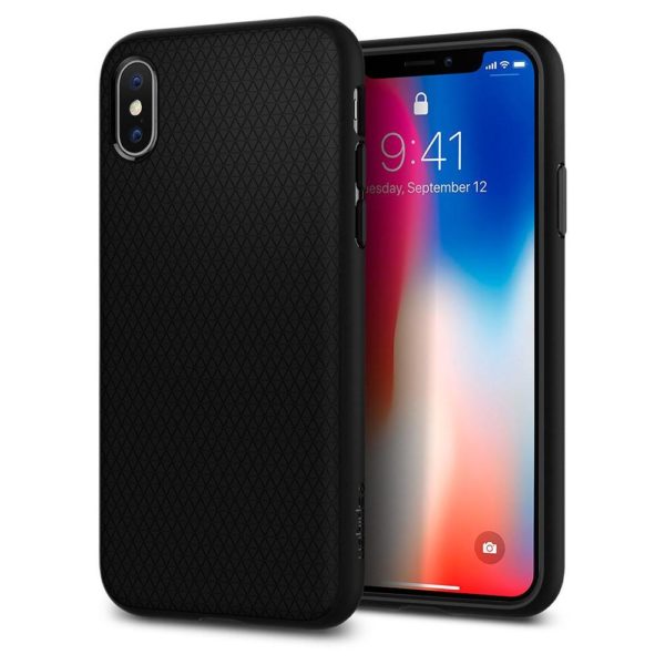 Spigen Liquid Air Case Matte Black For iPhone XR Spigen Liquid Air Case Matte Black For iPhone XR