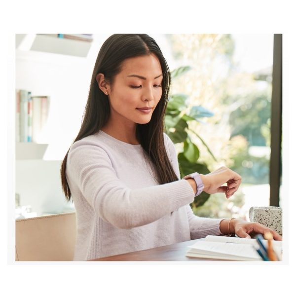 Fitbit Charge 3 Special Edition Fitness Tracker - Lavender Woven/Rose Gold Aluminum Fitbit Charge 3 Special Edition Fitness Tracker - Lavender Woven/Rose Gold Aluminum