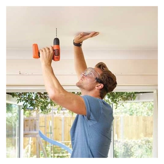Black & Decker 7.2V Lithium-ion Compact Cordless Drill BDCD8-B5 Black & Decker 7.2V Lithium-ion Compact Cordless Drill BDCD8-B5