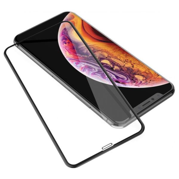 Amazing Thing Supreme Glass Screen Protector For iPhone Xs Max - Black Amazing Thing Supreme Glass Screen Protector For iPhone Xs Max - Black