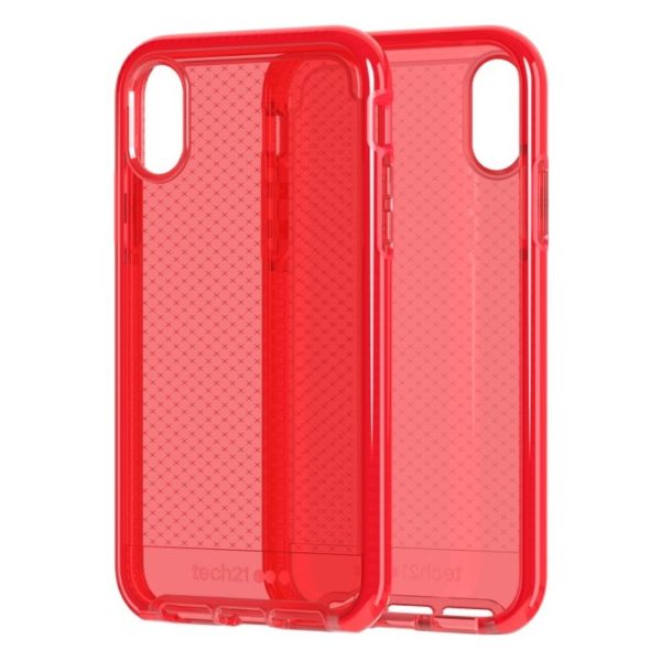 Tech21 Evo Check Case Rouge For iPhone Xs Tech21 Evo Check Case Rouge For iPhone Xs