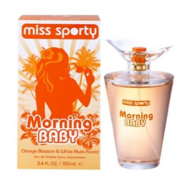Miss Sporty Morning Baby Perfume For Female 100ml Eau de Toilette Miss Sporty Morning Baby Perfume For Female 100ml Eau de Toilette