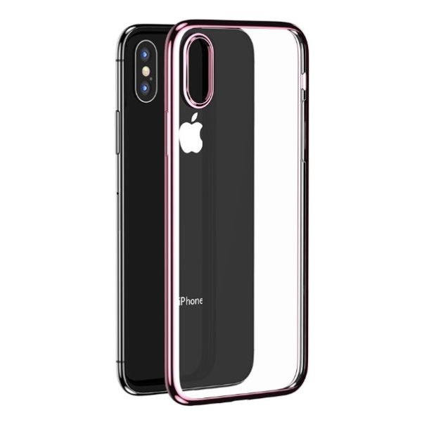 Benks Electroplating TPU Case For iPhone Xs - Rose Gold Benks Electroplating TPU Case For iPhone Xs - Rose Gold