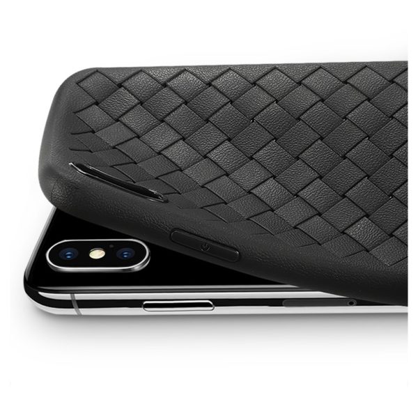 Benks Woven TPU Protective Case For iPhone Xs Max - Black Benks Woven TPU Protective Case For iPhone Xs Max - Black
