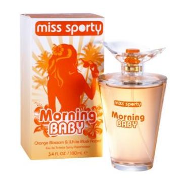 Miss Sporty Morning Baby Perfume For Female 100ml Eau de Toilette Miss Sporty Morning Baby Perfume For Female 100ml Eau de Toilette