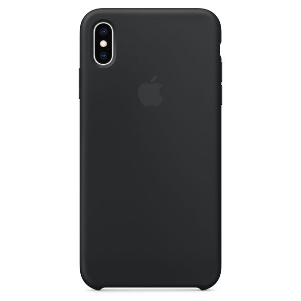 Apple Silicone Case Black For iPhone XS Max Apple Silicone Case Black For iPhone XS Max