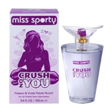 Miss Sporty Crush On You Perfume For Female 100ml Eau de Toilette Miss Sporty Crush On You Perfume For Female 100ml Eau de Toilette
