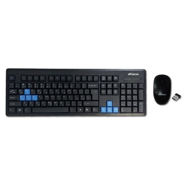 Eklasse EKWLKM05XM Wireless Keyboard & Mouse Combo Eklasse EKWLKM05XM Wireless Keyboard & Mouse Combo