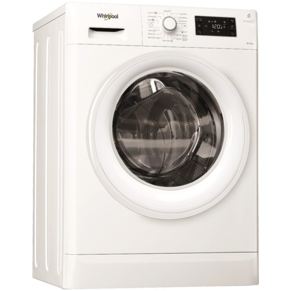 Whirlpool 8kg Washer & 6kg Dryer FWDG86148W Whirlpool 8kg Washer & 6kg Dryer FWDG86148W