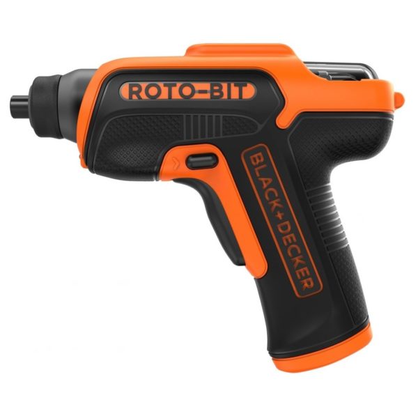 Black & Decker 3.6V Lithium-ion Roto-Bit Cordless Screwdriver CS36BSCROTO-B5 Black & Decker 3.6V Lithium-ion Roto-Bit Cordless Screwdriver CS36BSCROTO-B5