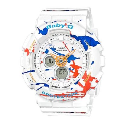 Casio BA-120SPL-7ADR Baby G Watch Casio BA-120SPL-7ADR Baby G Watch