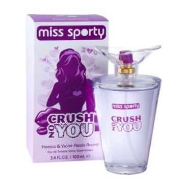 Miss Sporty Crush On You Perfume For Female 100ml Eau de Toilette Miss Sporty Crush On You Perfume For Female 100ml Eau de Toilette