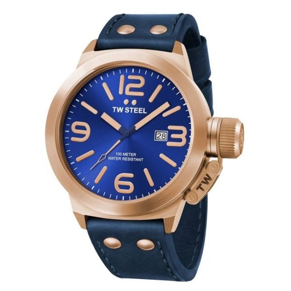 TW Steel Blue Analog Men's Watch - CS61 TW Steel Blue Analog Men's Watch - CS61