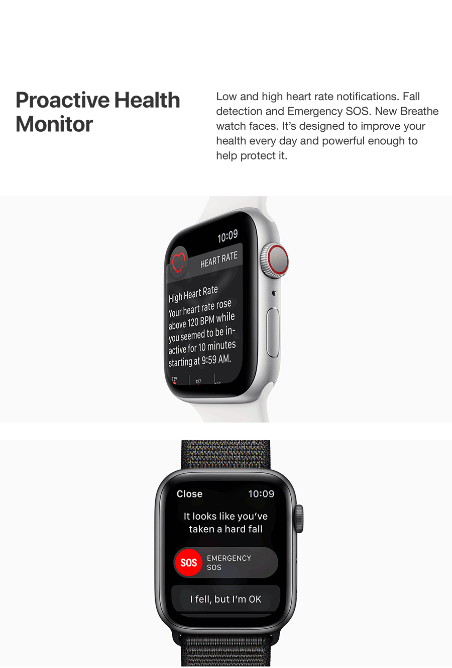 Apple Watch Series 4 Features