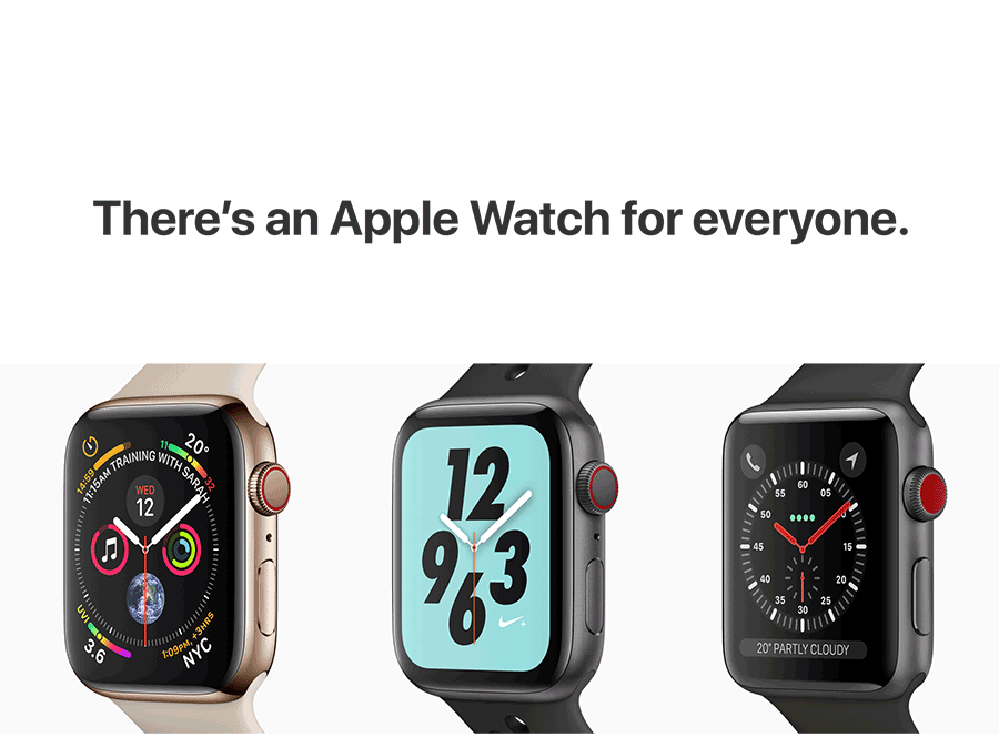 Apple Watch Series 4 | Price, Features of Latest iWatch ...