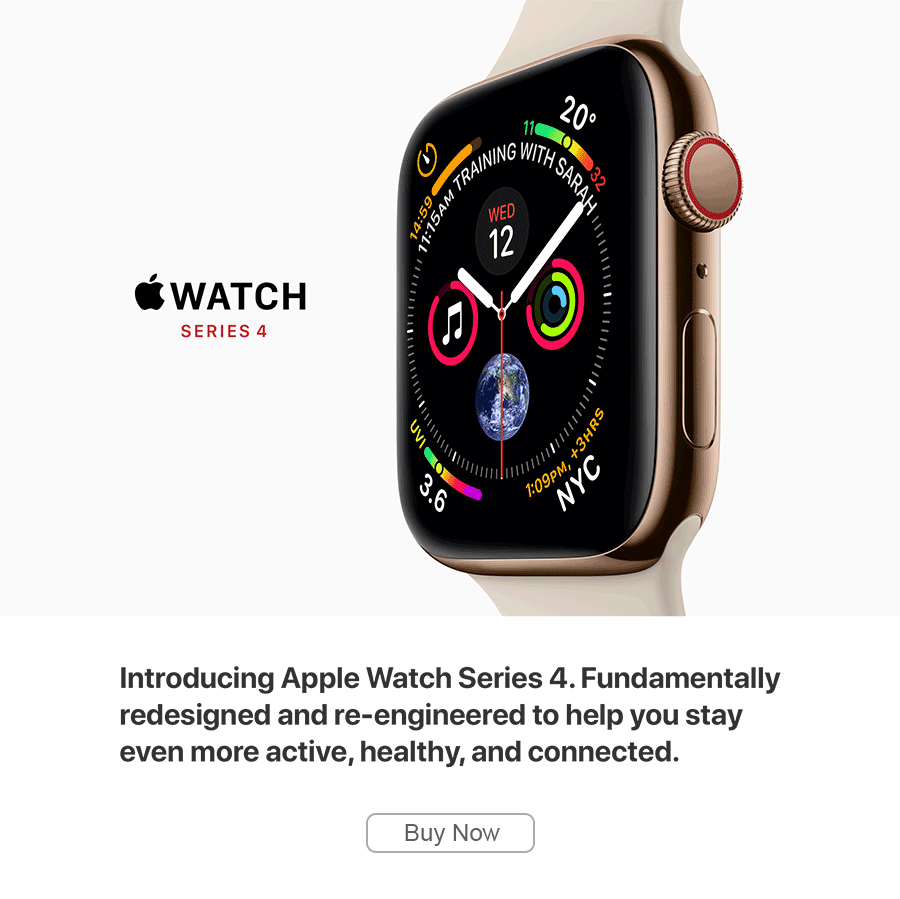 Apple Watch Series 4 | Price, Features of Latest iWatch – Sharaf DG UAE