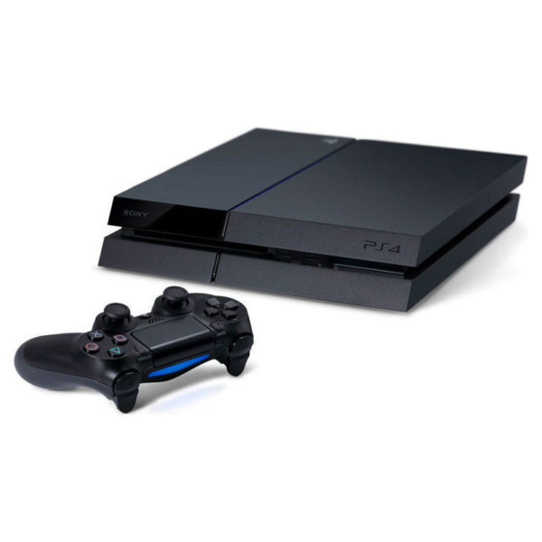 Sony PS4 Console 500GB Black + FIFA 18 Game Sony PS4 Console 500GB Black + FIFA 18 Game