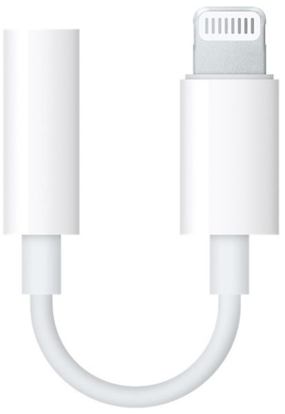 Apple MMX62 Lightning To 35mm Headphone Jack Adapt Apple MMX62 Lightning To 35mm Headphone Jack Adapt