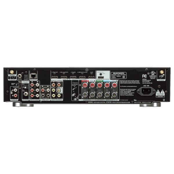 Marantz NR1509 AV Receiver Black Marantz NR1509 AV Receiver Black