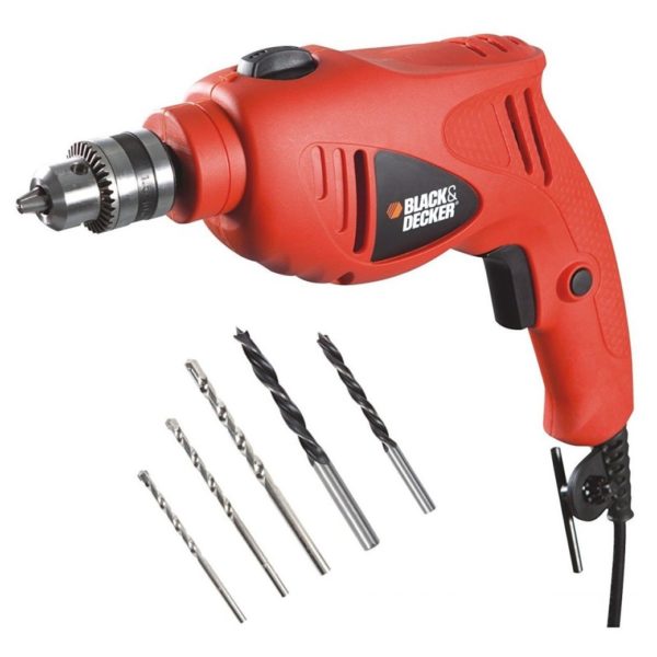Black & Decker 500W Variable Speed Hammer Drill HD5010VA5-B5 Black & Decker 500W Variable Speed Hammer Drill HD5010VA5-B5