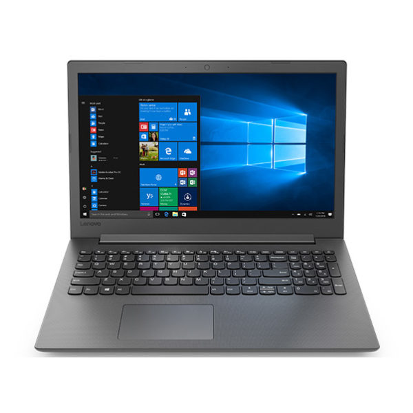 Lenovo Ideapad 130 Laptop - Core i3 2GHz 4GB 500GB Shared Win10 15.6inch HD Black Lenovo Ideapad 130 Laptop - Core i3 2GHz 4GB 500GB Shared Win10 15.6inch HD Black