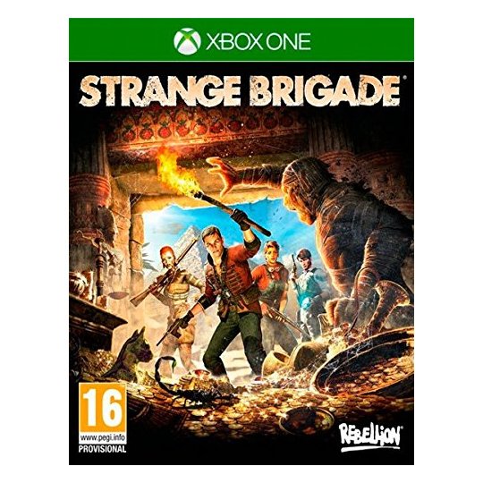 Xbox One Strange Brigade Game Xbox One Strange Brigade Game