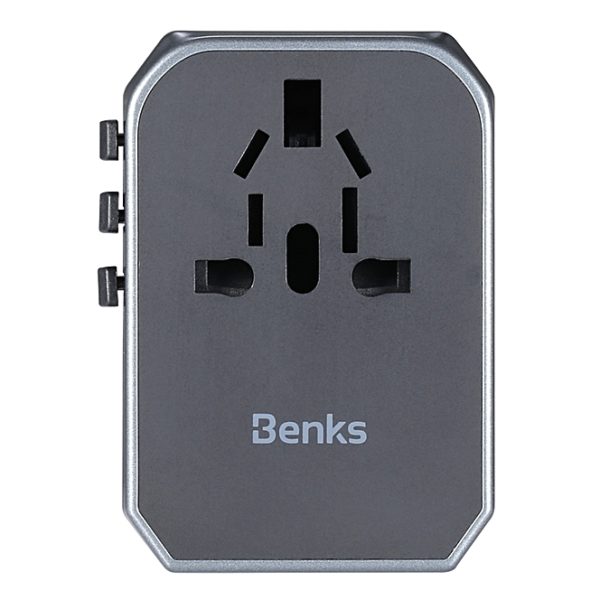 Benks A29 Universal Travel Charger Black Benks A29 Universal Travel Charger Black