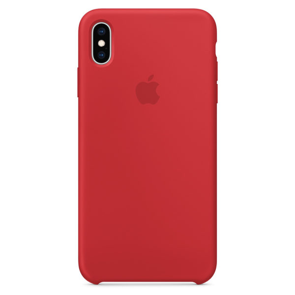 Apple Leather Case Product Red For iPhone XS Apple Leather Case Product Red For iPhone XS