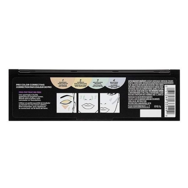 L'Oreal Infalliable Total Cover Pallet 225 Concealer L'Oreal Infalliable Total Cover Pallet 225 Concealer