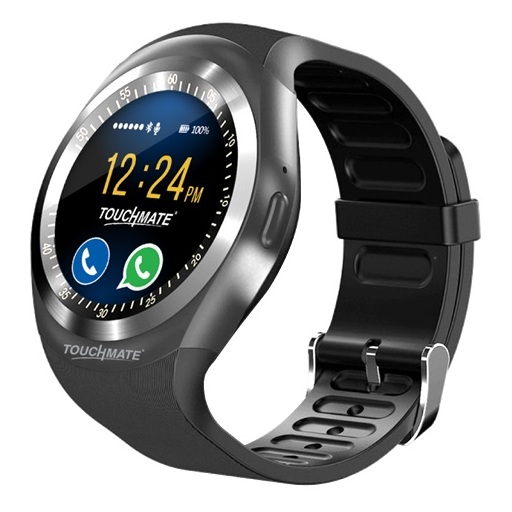 Touchmate Smart Watch Black - TMSW400 Touchmate Smart Watch Black - TMSW400