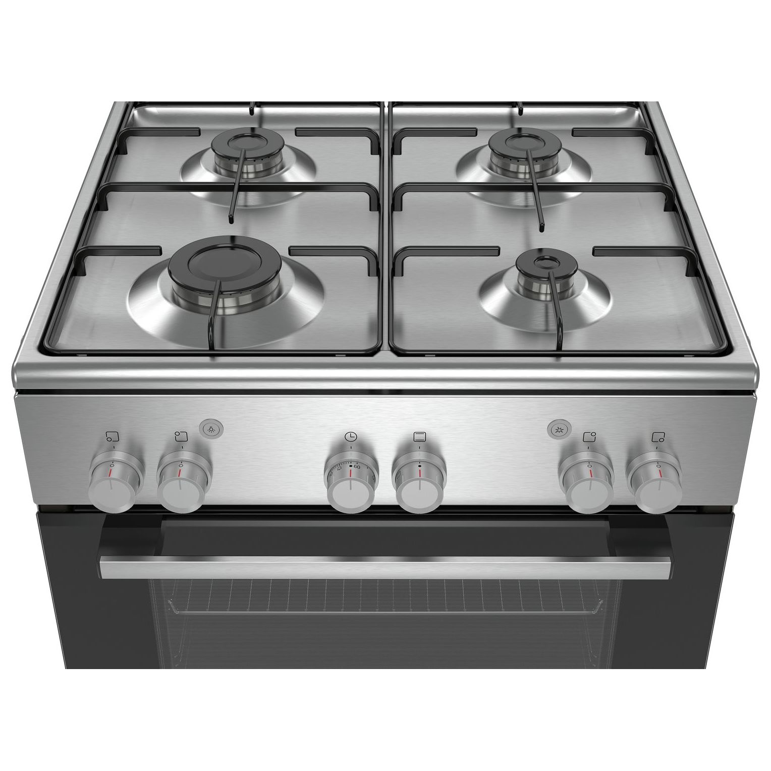 Bosch 4 Gas Burners Cooker Hga120b50m Buy Online In Uae