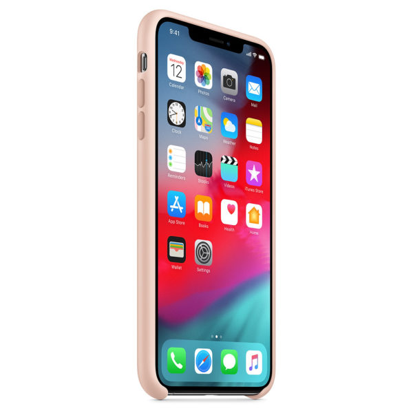 Apple Silicone Case Pink Sand For iPhone XS Max Apple Silicone Case Pink Sand For iPhone XS Max