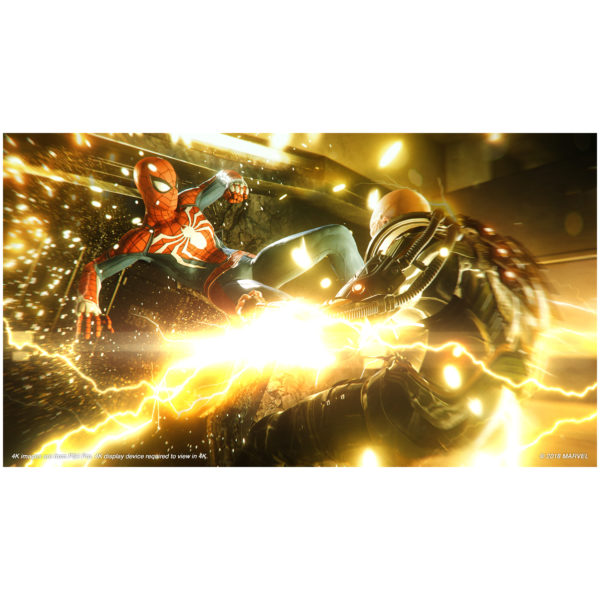 PS4 Spider Man Game PS4 Spider Man Game