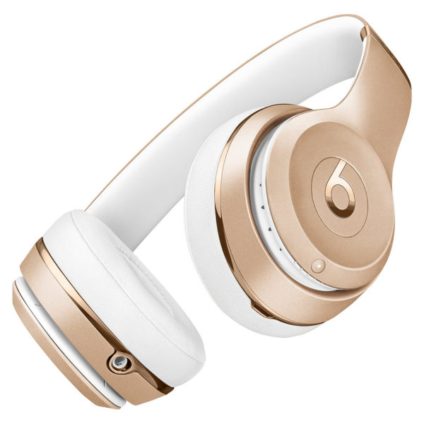 Beats Solo3 Wireless On Ear Headset Gold Beats Solo3 Wireless On Ear Headset Gold