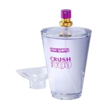 Miss Sporty Crush On You Perfume For Female 100ml Eau de Toilette Miss Sporty Crush On You Perfume For Female 100ml Eau de Toilette