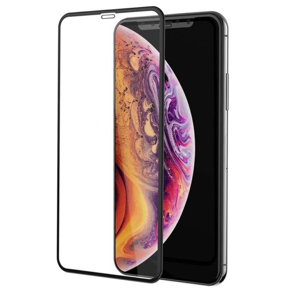 Amazing Thing Supreme Glass Screen Protector For iPhone Xs Max - Black Amazing Thing Supreme Glass Screen Protector For iPhone Xs Max - Black