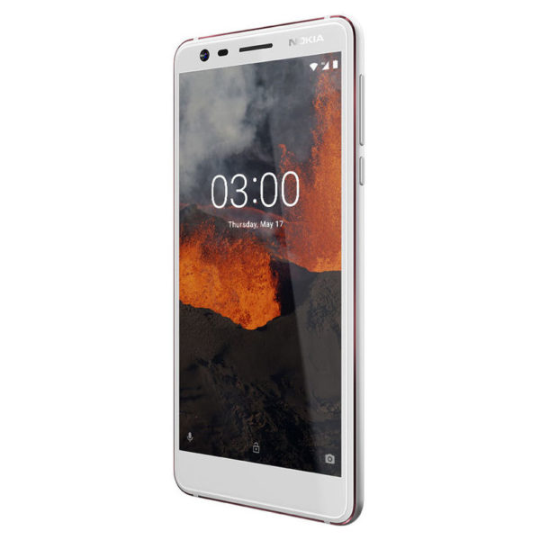 Nokia 3.1 16GB White Iron Dual Sim Smartphone TA1063 Nokia 3.1 16GB White Iron Dual Sim Smartphone TA1063