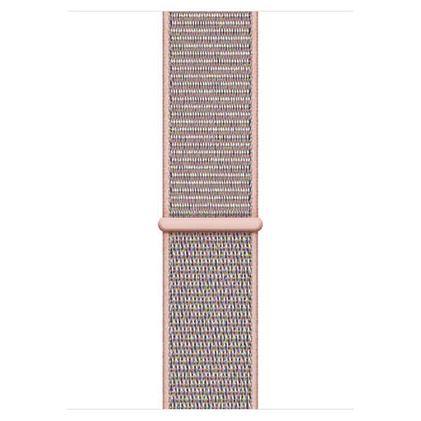 Apple Apple Watch Series 4 GPS 44mm Gold Aluminium Case With Pink Sand Sport Loop Apple Apple Watch Series 4 GPS 44mm Gold Aluminium Case With Pink Sand Sport Loop