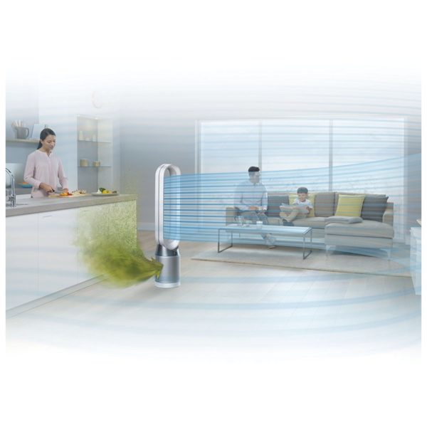 Dyson Pure Cool Purifying Tower Fan, White/Silver TP04. Dyson Pure Cool Purifying Tower Fan, White/Silver TP04.