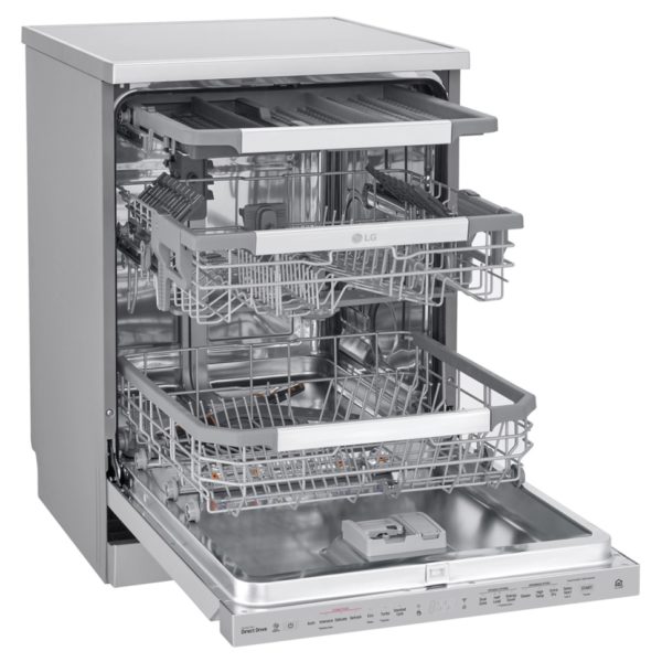 LG Quad Wash Steam Dishwasher DFB325HS LG Quad Wash Steam Dishwasher DFB325HS
