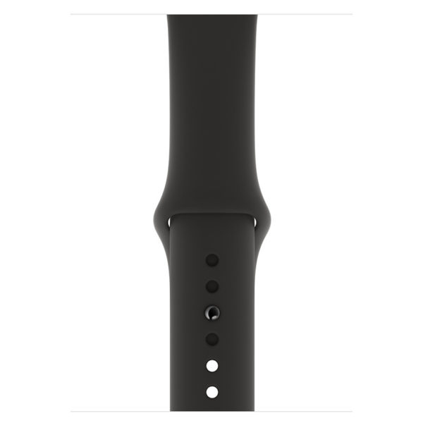Apple Watch Series 4 GPS 40mm Space Grey Aluminium Case With Black Sport Band Pre order Apple Watch Series 4 GPS 40mm Space Grey Aluminium Case With Black Sport Band Pre order