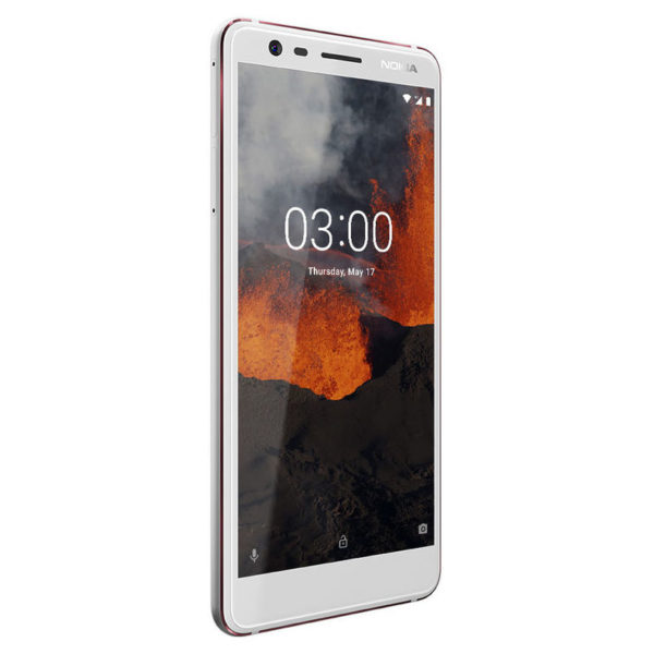 Nokia 3.1 16GB White Iron Dual Sim Smartphone TA1063 Nokia 3.1 16GB White Iron Dual Sim Smartphone TA1063