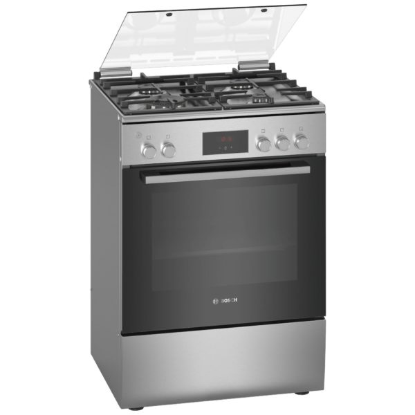 Buy Bosch 4 Gas Burners Cooker HGQ320I50M – Price, Specifications ...