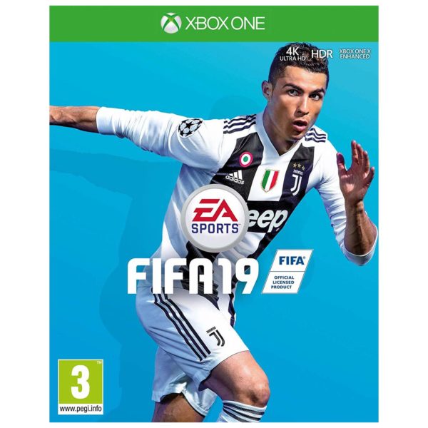 Xbox One FIFA 19 Game Xbox One FIFA 19 Game