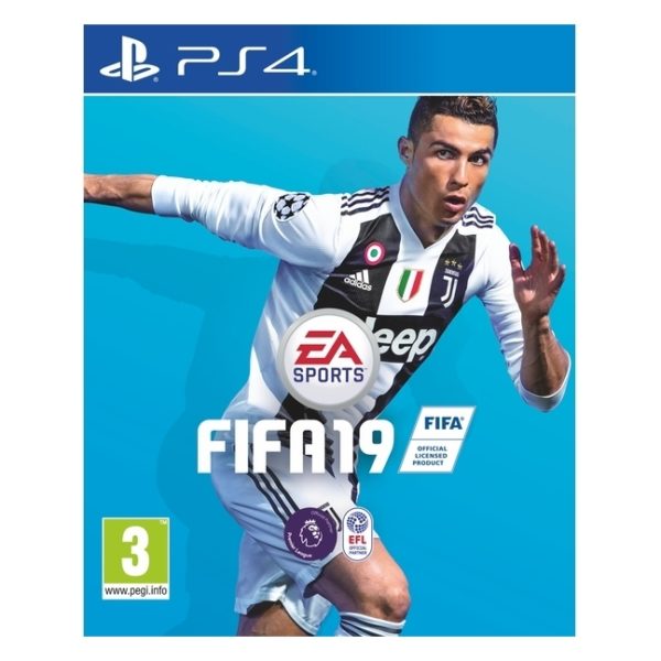 PS4 FIFA 19 Game PS4 FIFA 19 Game